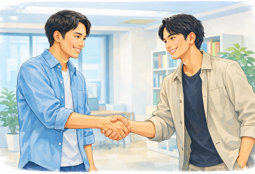 イメージ｜人柄重視のマッチング